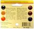 VAN GOGH - MEGA MARBLES - MEGA MARBLES JAUNE 24+1 (BACK)